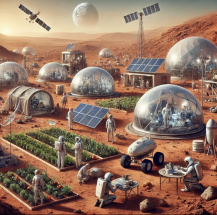 NASA подготовят технологическую базу для полетов к Марсу и во внешние участки Солнечной системы