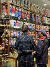 Российский шоколад и конфеты стали самым популярным сувениром из Москвы у китайских туристов