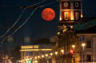 Землян ожидает «кровавая Луна» 