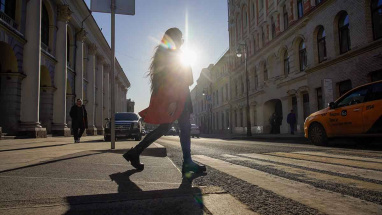 К середине недели температура воздуха в Москве поднимется до 11 градусов тепла