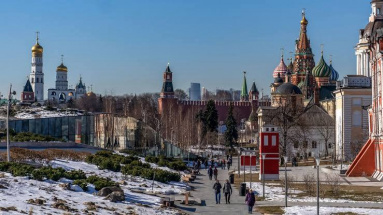 Москва освободится от снега к концу марта