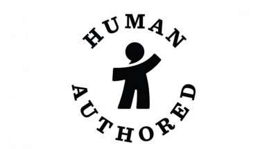 В Великобритании представили логотип, которым будут отмечать книги, написанные людьми