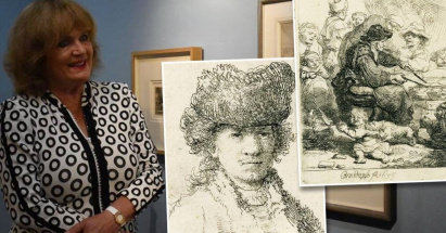 Жительница Нидерландов случайно узнала, что коллекция гравюр, которая досталась ей в наследство, - работы Рембрандта