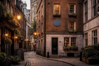 Учёные вычислили точное местоположение дома Уильяма Шекспира