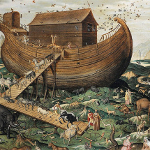 Американские ученые заявили, что обнаружили новые следы Ноева ковчега