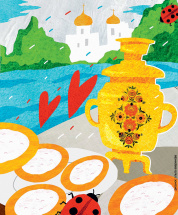 Избы мои. Колонка Виктории Шеляговой