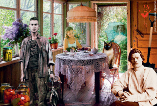 Абажур и лопата. Колонка Лидии Масловой